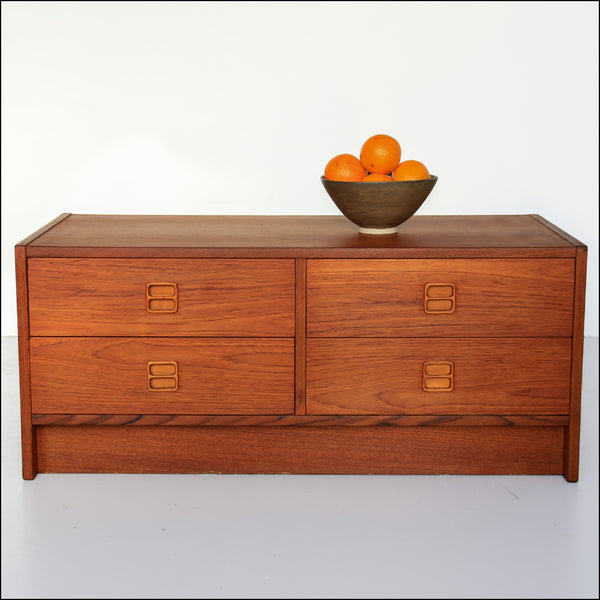 Danish Modern Teak Cabinet