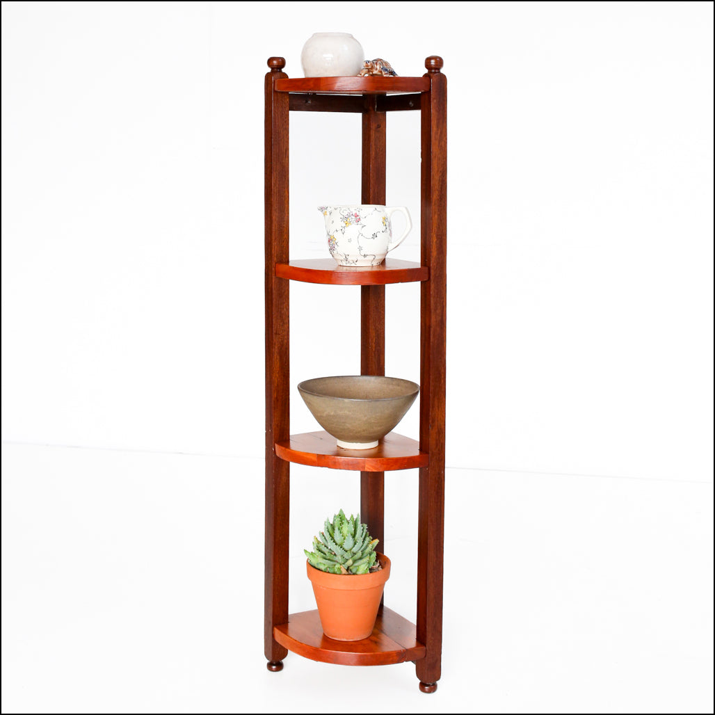 Corner Plant or Display Shelf