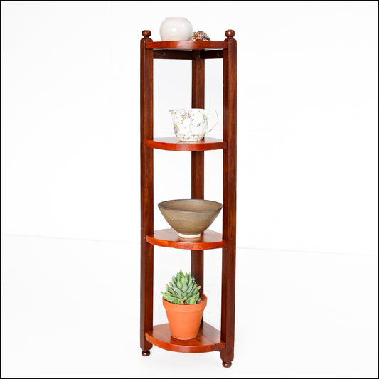 Corner Plant or Display Shelf