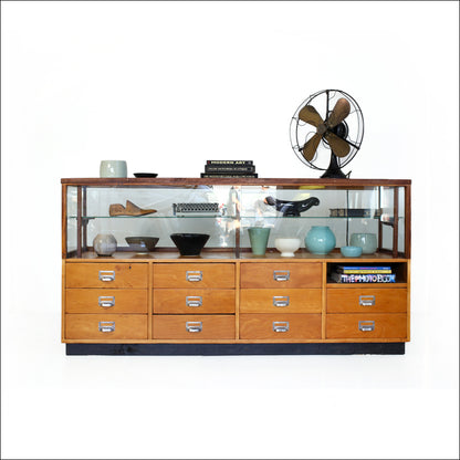 Revamped 1930s Haberdashery Cabinet