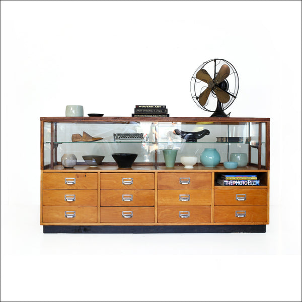 Revamped 1930s Haberdashery Cabinet