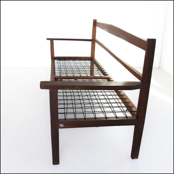 Vintage Kiaat Bench