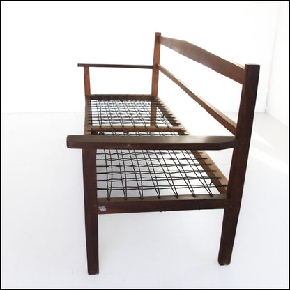 Vintage Kiaat Bench