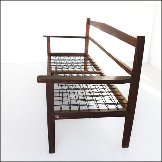 Vintage Kiaat Bench