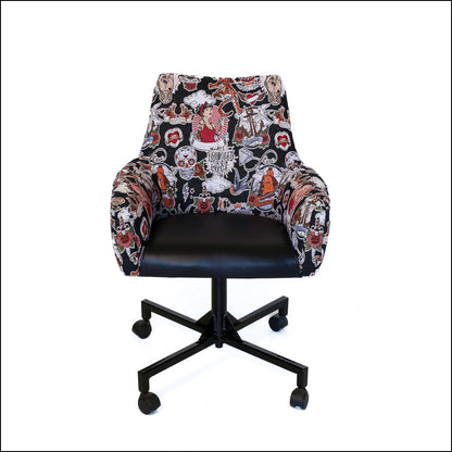 Retro Swivel Office Chair