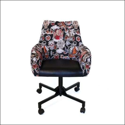 Retro Swivel Office Chair