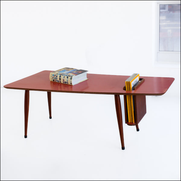 Melamine Top 60's Coffee Table