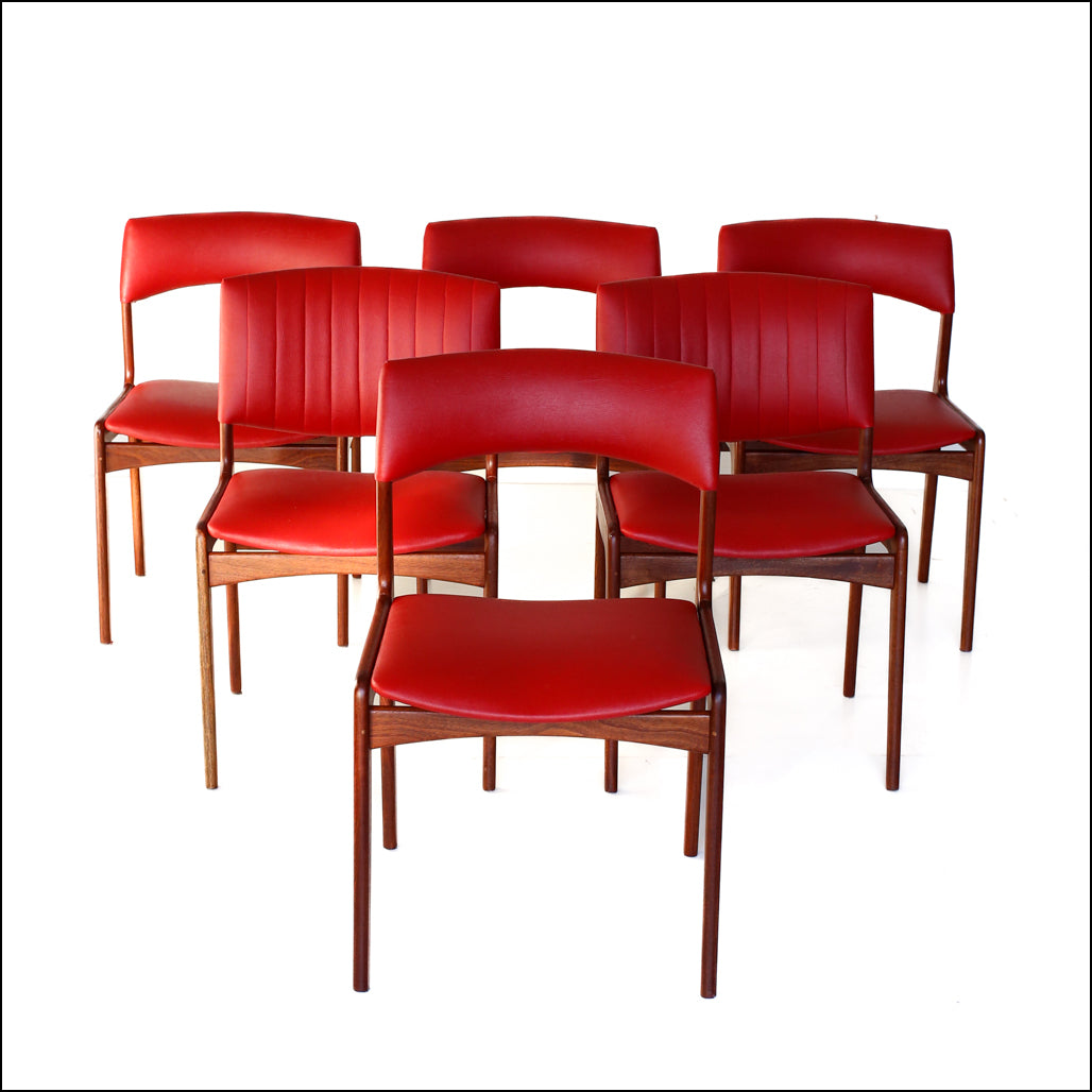 Set of Six Duros Dining Chairs