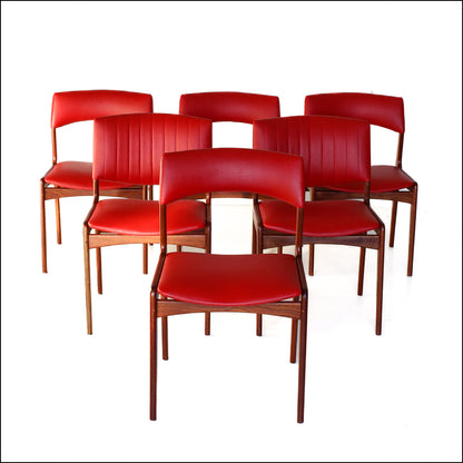 Set of Six Duros Dining Chairs