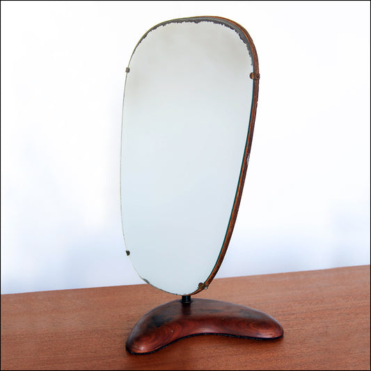 Vintage Table Top Mirror
