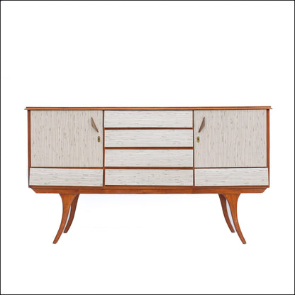 Rare Mid-century Formica Sideboard