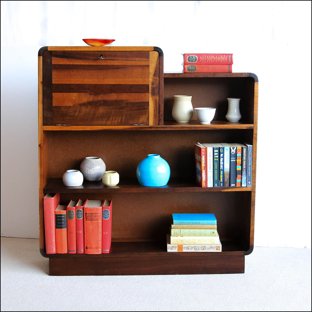 Vintage Merlin Bookshelf