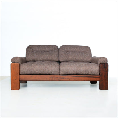 Two-Seater Mid-Century Modern Sofa
