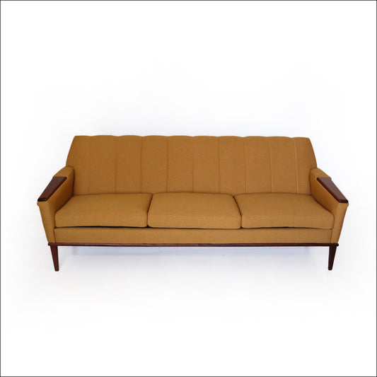 Airflex Sofa on a Wooden Plinth