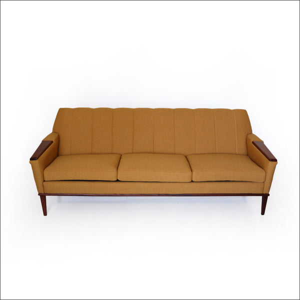 Airflex Sofa on a Wooden Plinth