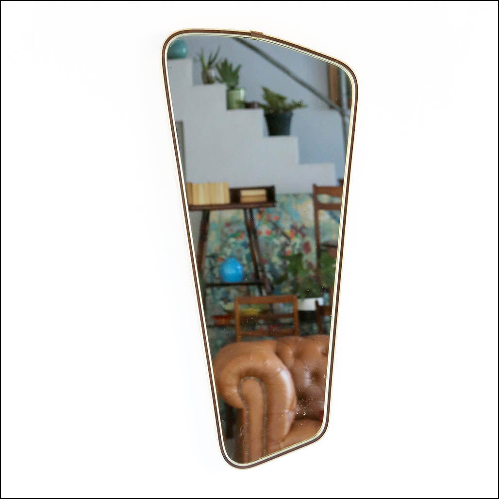Mid-Century Modern Wall Mirror