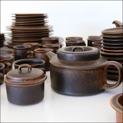 82 Piece 1960's Arabia Ruska Crockery