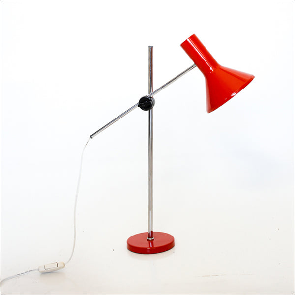 Adjustable Space Age Desk Lamp