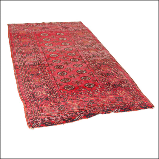 Vintage Hand-woven Persian Rug