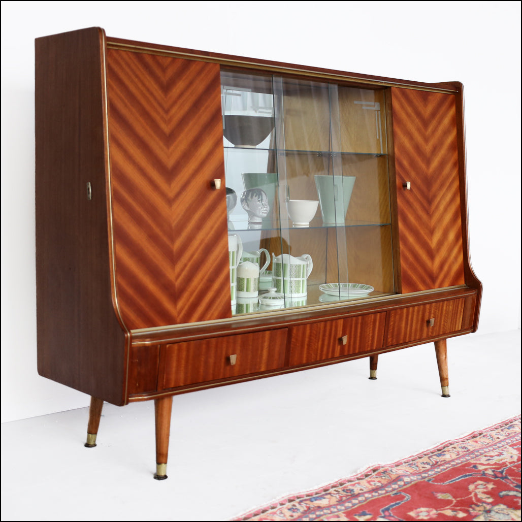 Mid-century Highboard