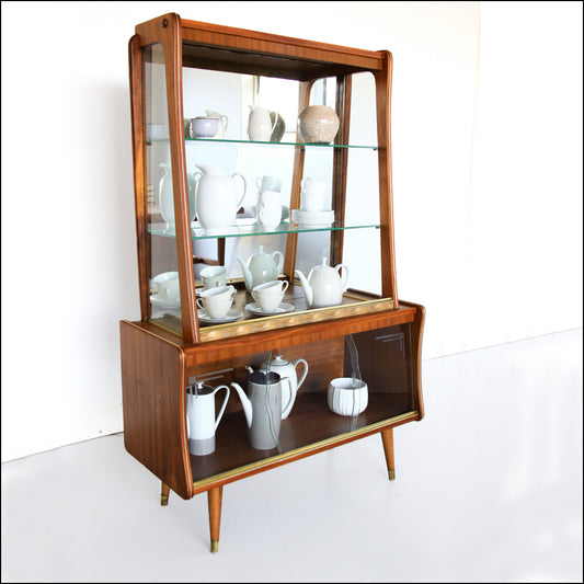 Retro Display Cabinet