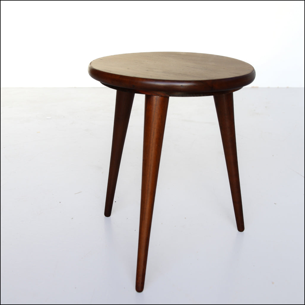 Small Round Side Table