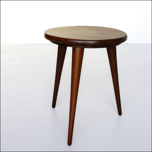 Small Round Side Table