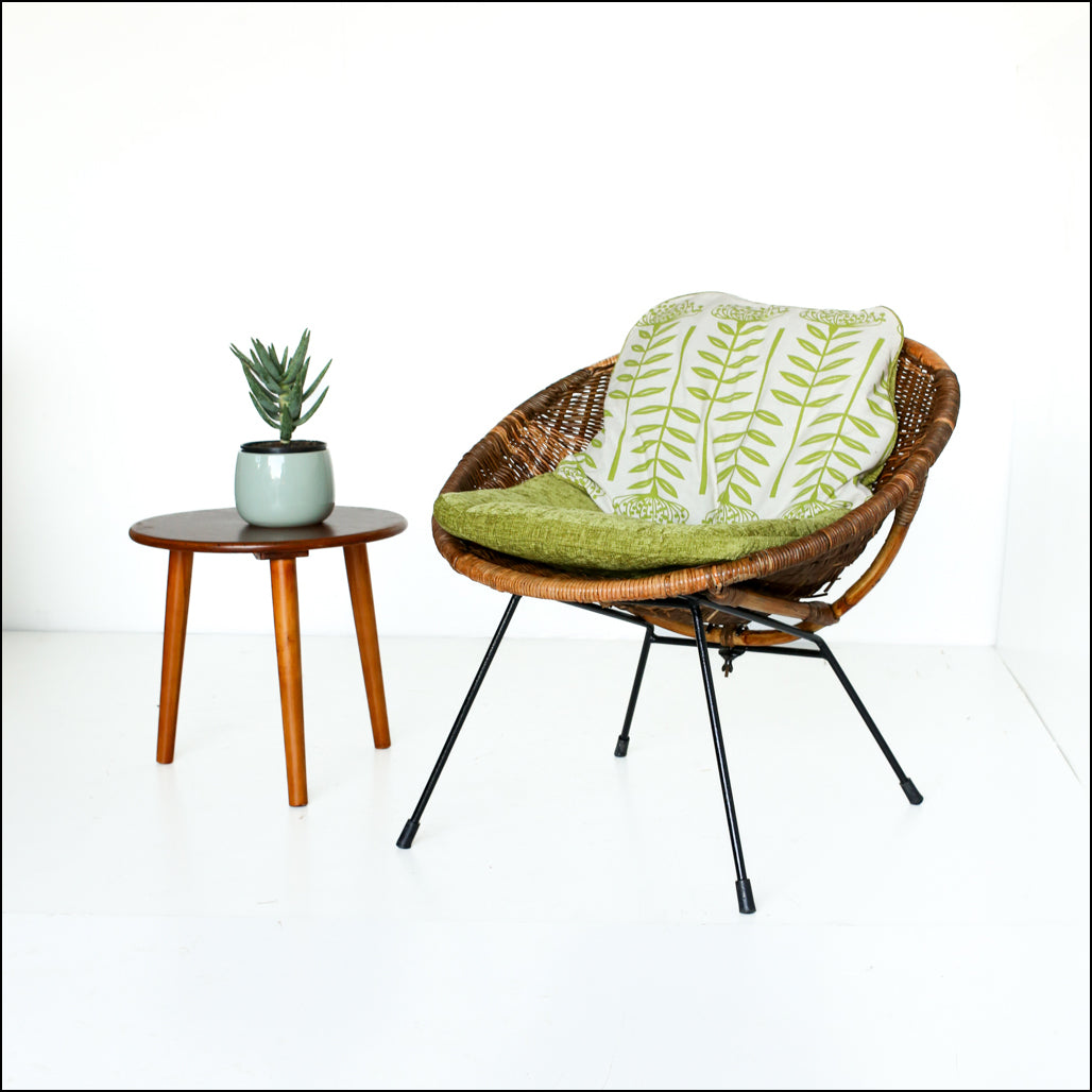 Cane Tub Chair