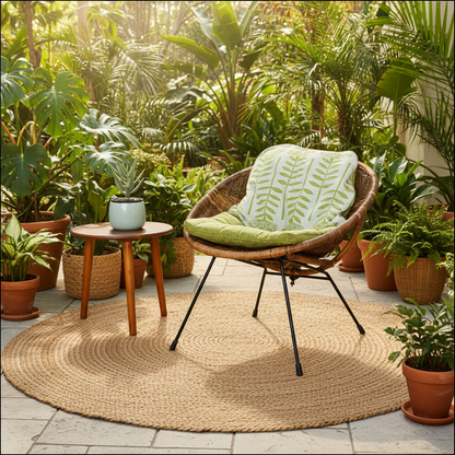 Cane Tub Chair