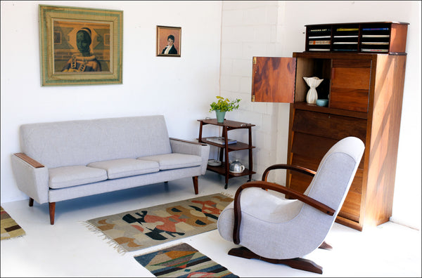 Large Chest with Drawers and a Cupboard