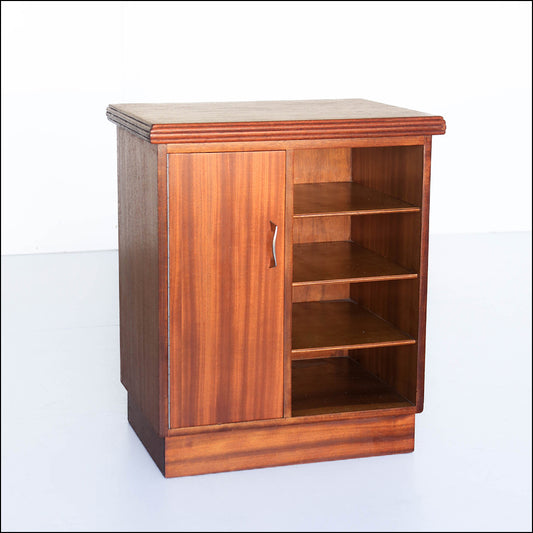 Bedside Cabinet with Shelves