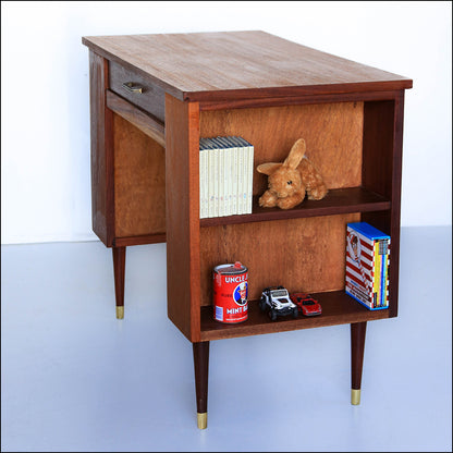 Small Vintage Modern Desk