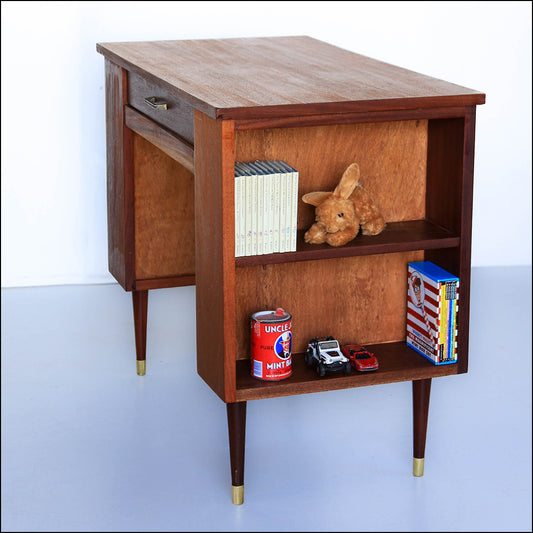 Small Vintage Modern Desk