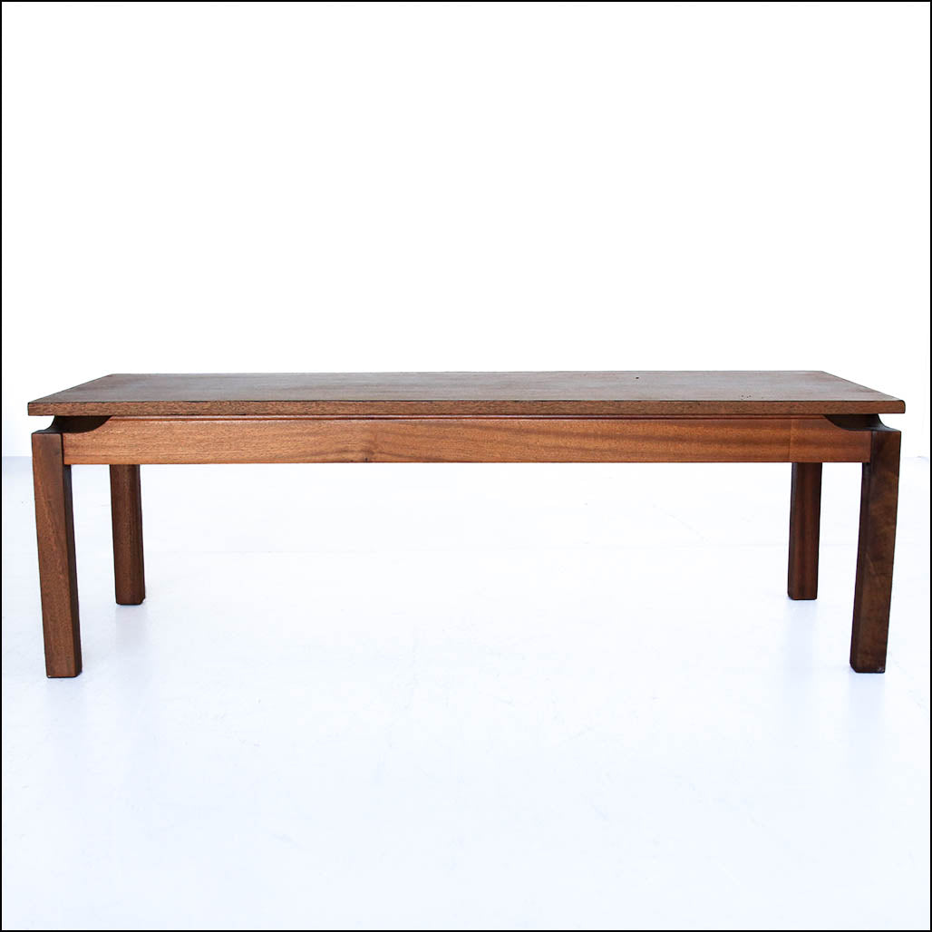 Sapele Coffee Table