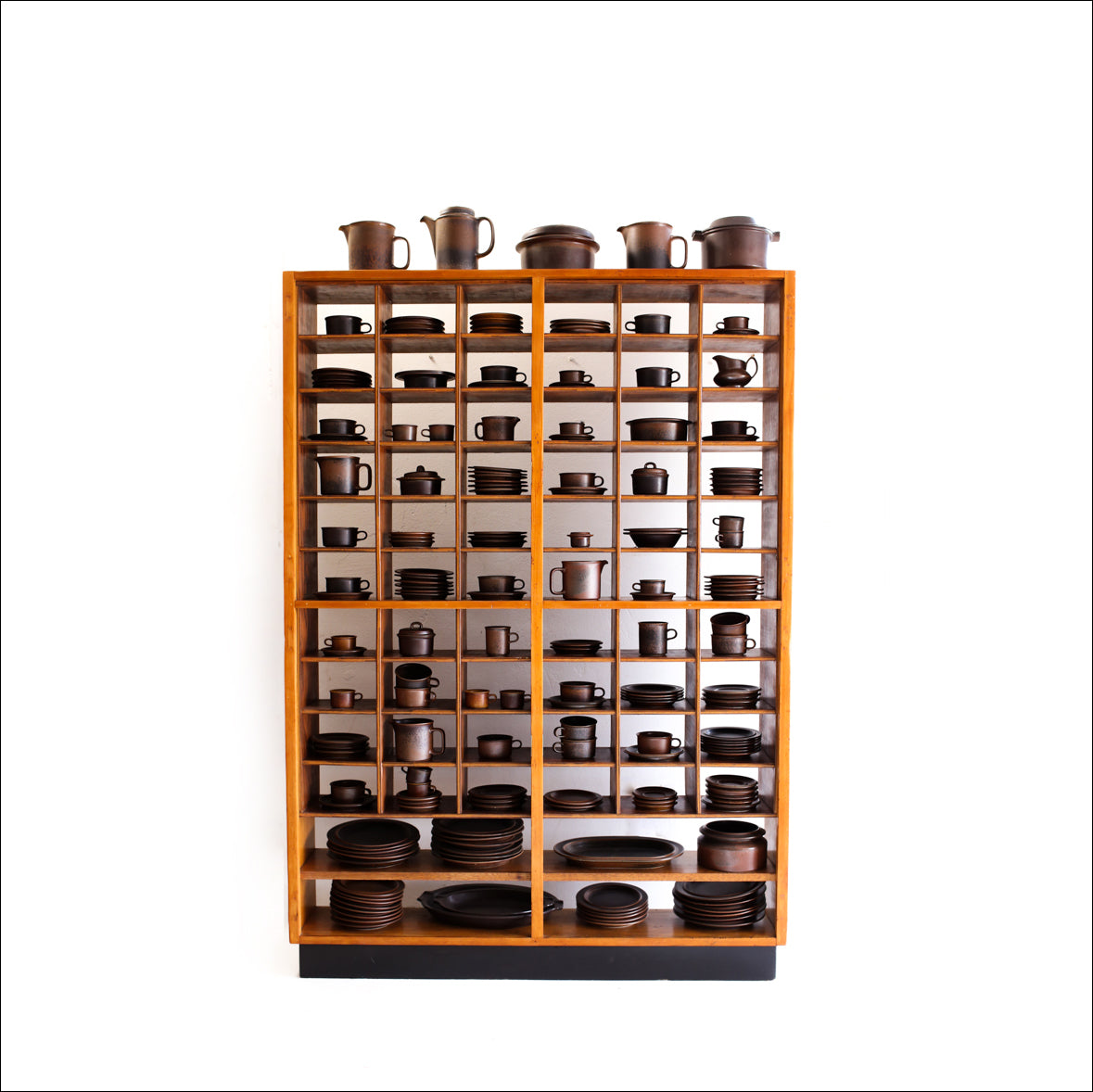 Antique Pigeon Hole Cabinet