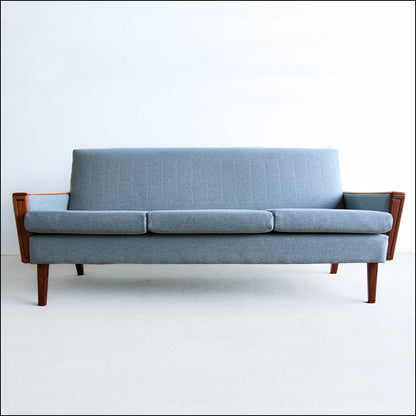 Light Blue Airflex Sofa