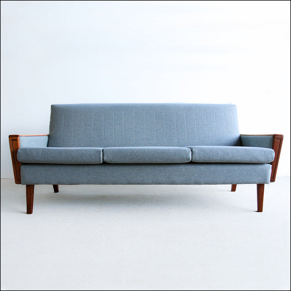 Light Blue Airflex Sofa