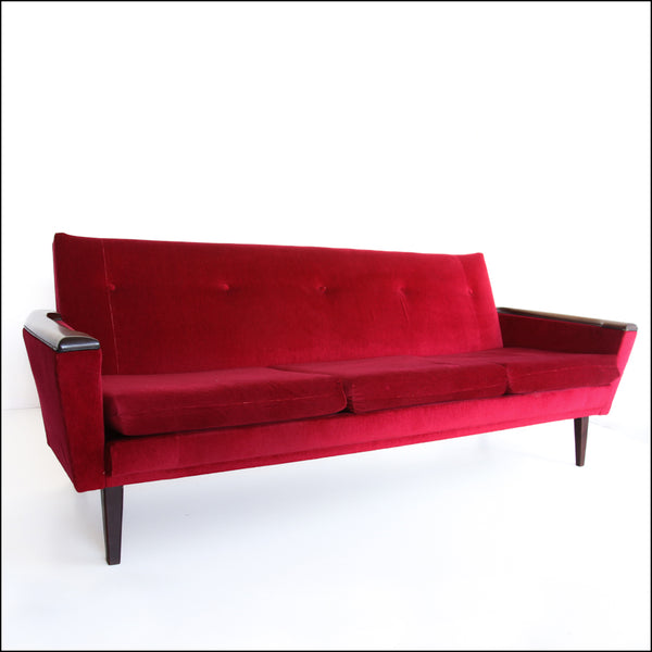 Airflex Sofa in Original Drylon Upholstery