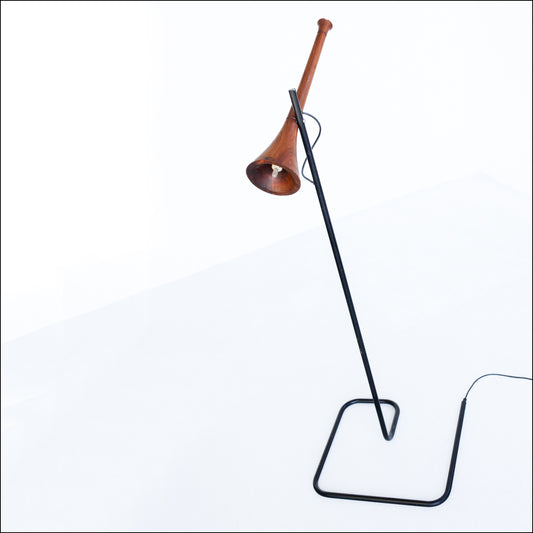 Contemporary "VuVu" Lamp