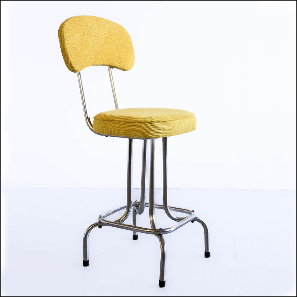 Vintage Kitchen Counter Stool