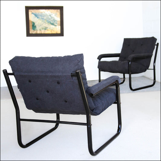 Vintage Sling Chair - two available