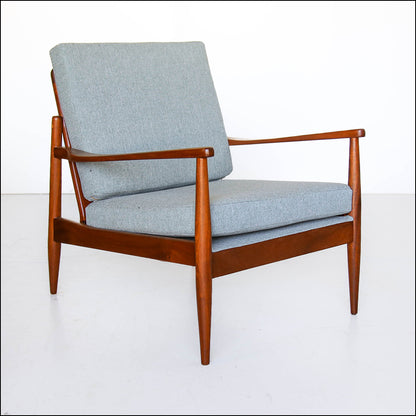 A Pair of Scandinavian Modern Armchairs