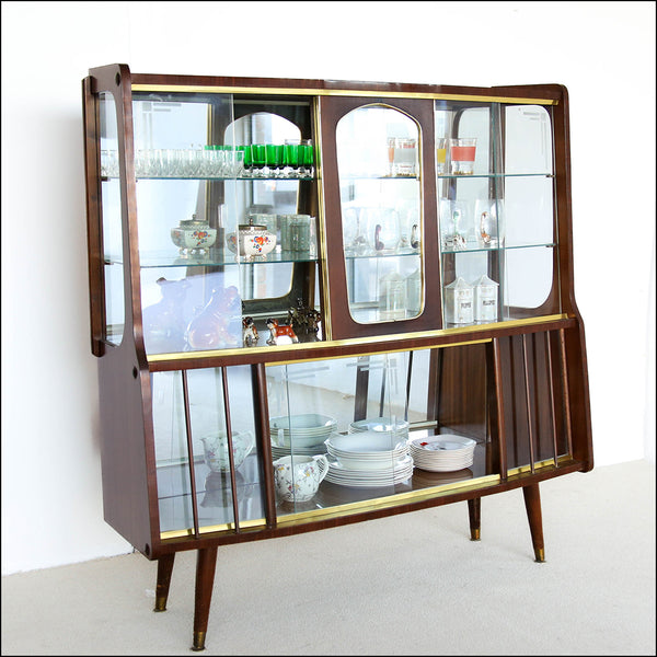 Mid-century Modern Display Cabinet