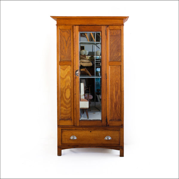 1940s Mirrored Wardrbobe