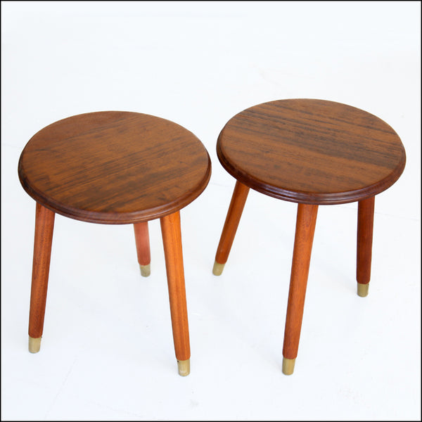A Pair of Retro Side Tables