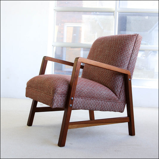 Vintage MCM Armchair