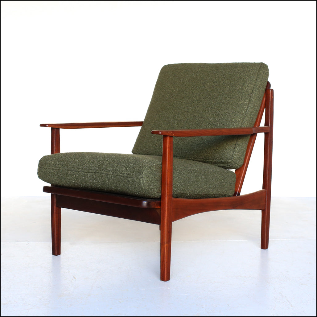 1960's DS Vorster Armchair - teak