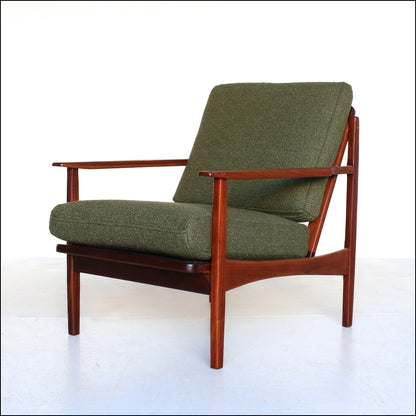 1960's DS Vorster Armchair - teak