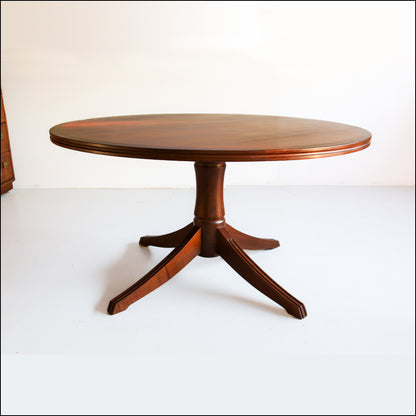 Six Imbuia Dining Chairs by EE Meyer for Binnehuis