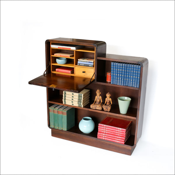 Vintage Merlin Bookshelf